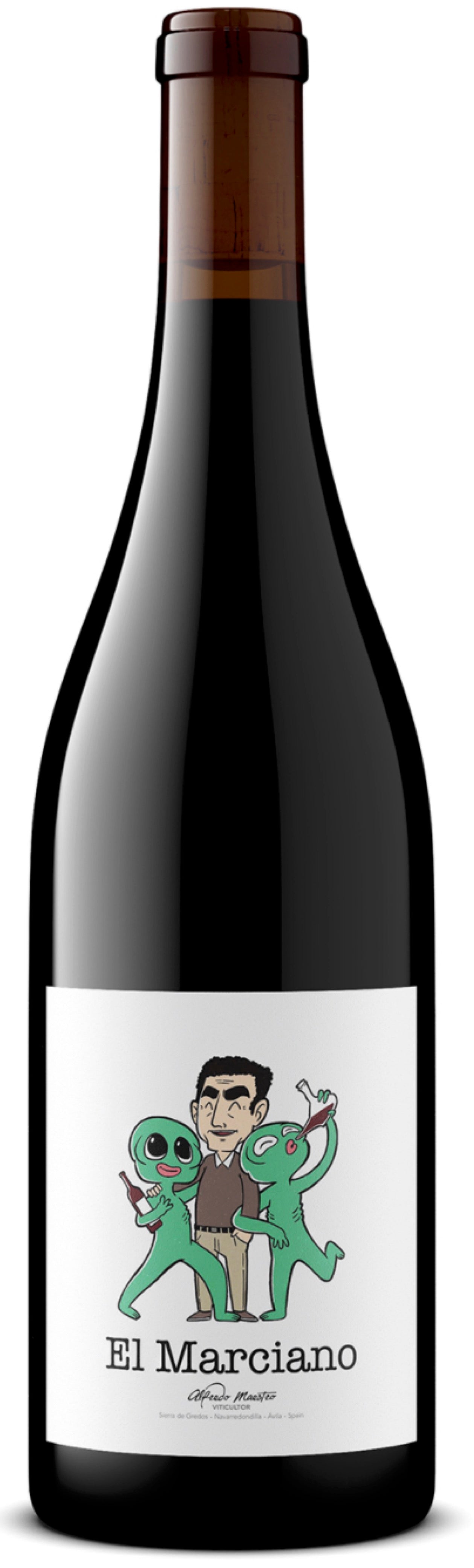Alfredo Maestro El Marciano 2023  Front Bottle Shot