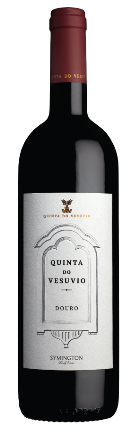 Quinta do Vesuvio Douro Red 2021  Front Bottle Shot