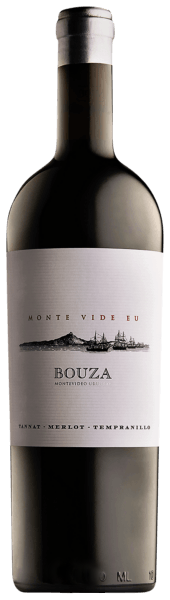 Bouza Monte Vide Eu 2020  Front Bottle Shot