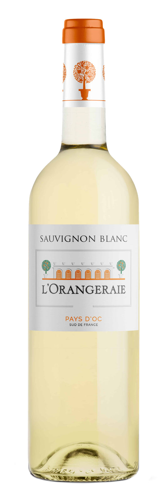 Lorgeril L'Orangeraie Sauvignon Blanc 2021  Front Bottle Shot