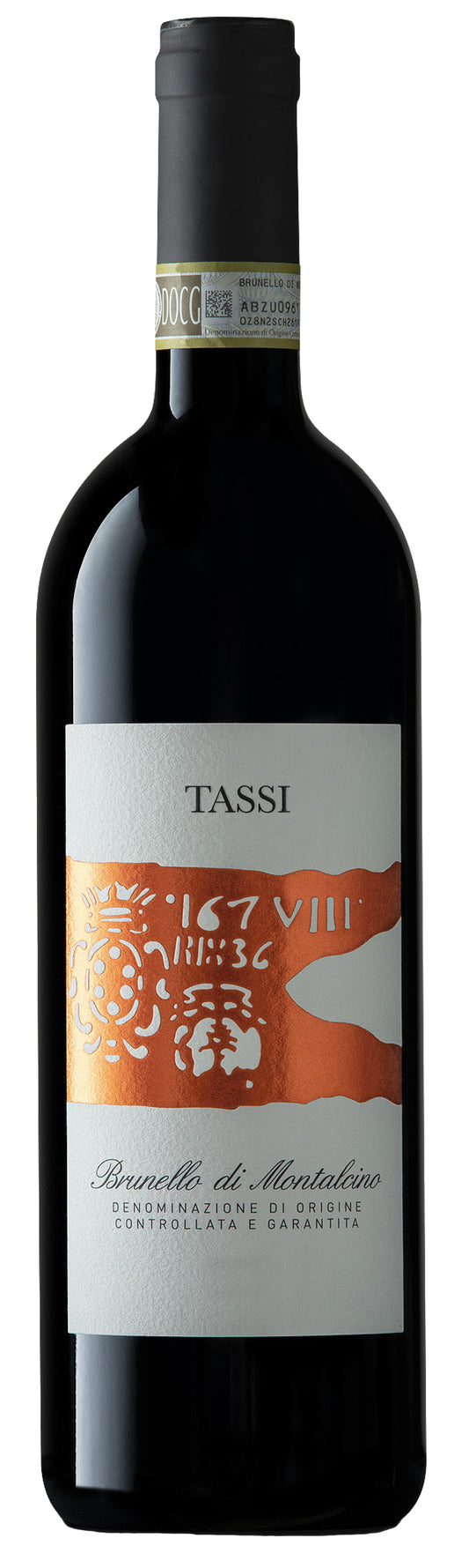 Tassi Brunello di Montalcino 2018  Front Bottle Shot