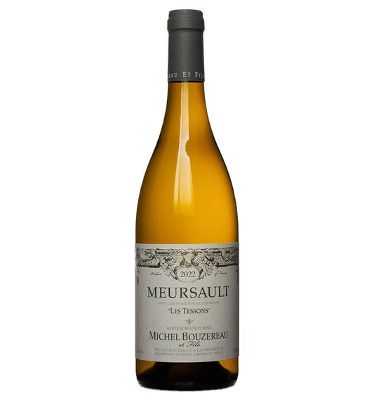 Michel Bouzereau Meursault Les Tessons 2022  Front Bottle Shot