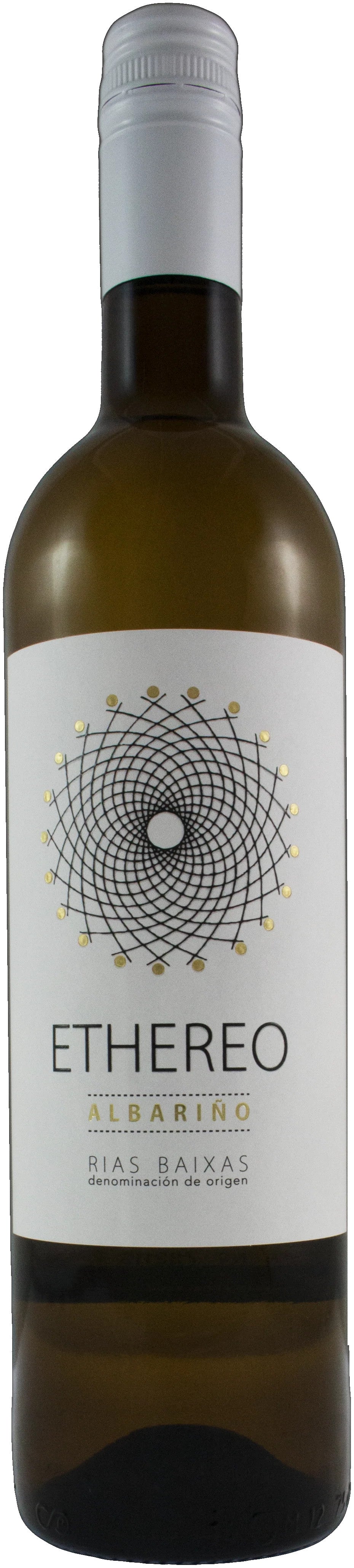 Bodegas Ethereo Albarino 2021  Front Bottle Shot