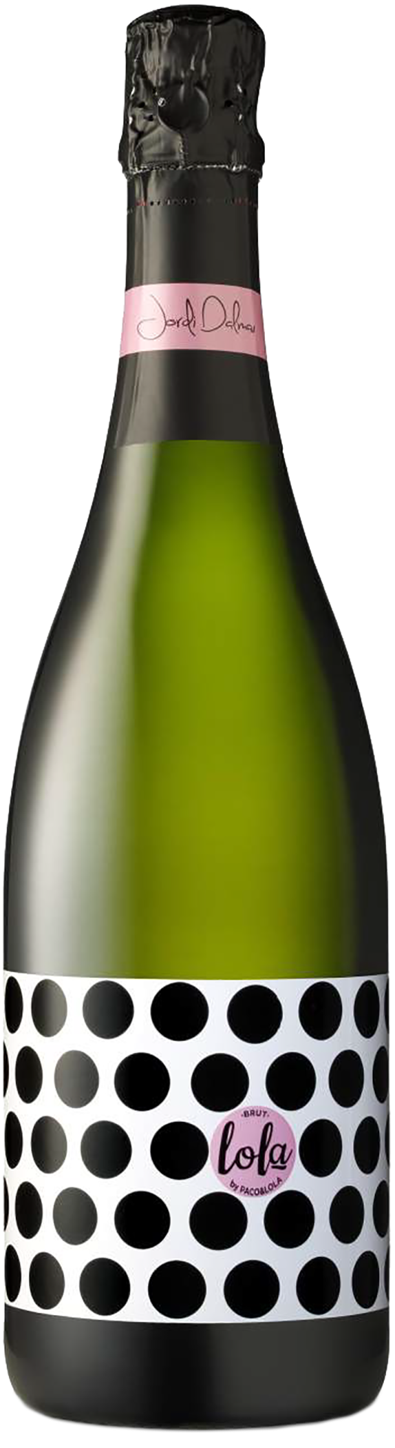 Paco & Lola Lola Brut Cava  Front Bottle Shot