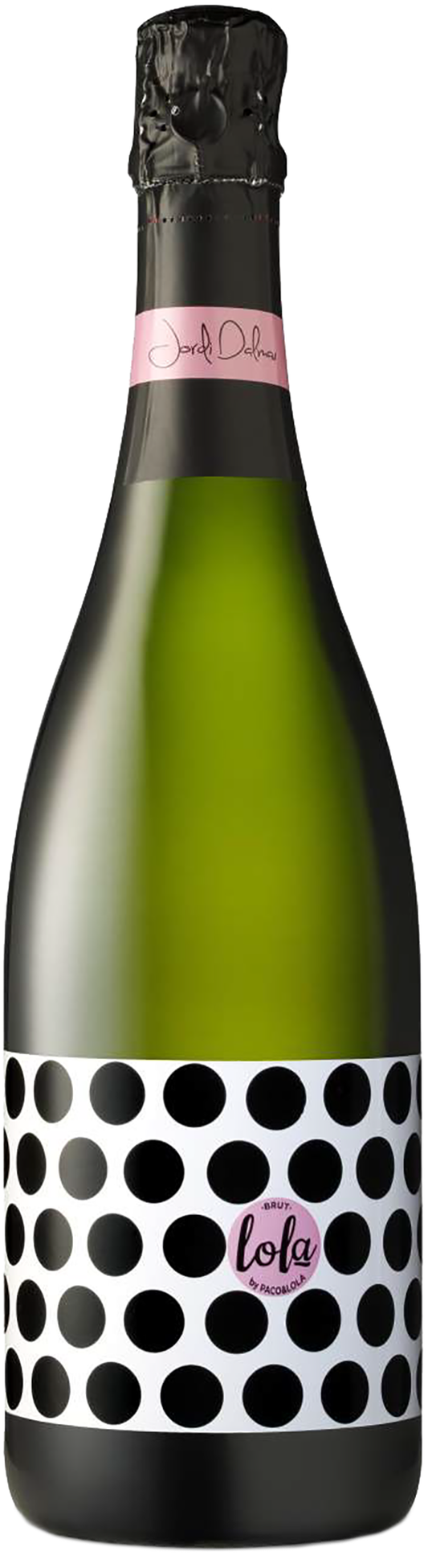 Paco & Lola Lola Brut Cava  Front Bottle Shot