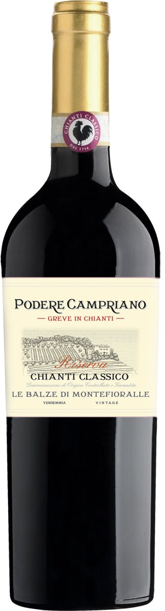 Campriano Chianti Classico Riserva 2018  Front Bottle Shot