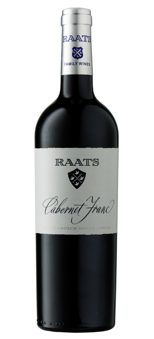 Raats Cabernet Franc 2018  Front Bottle Shot