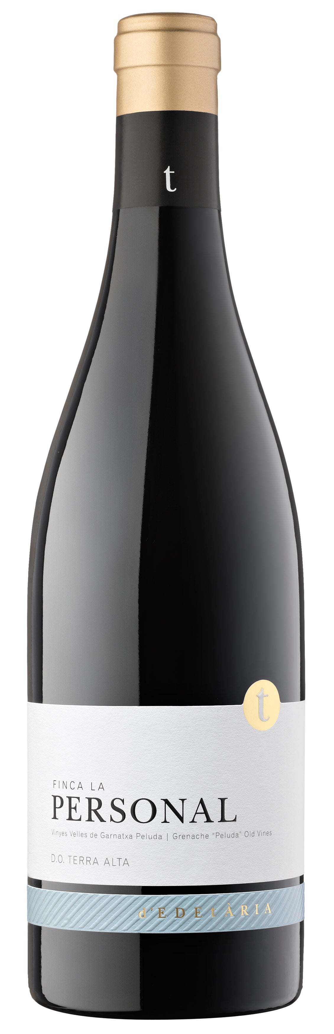 Bodegas Edetaria Finca La Personal 2020  Front Bottle Shot