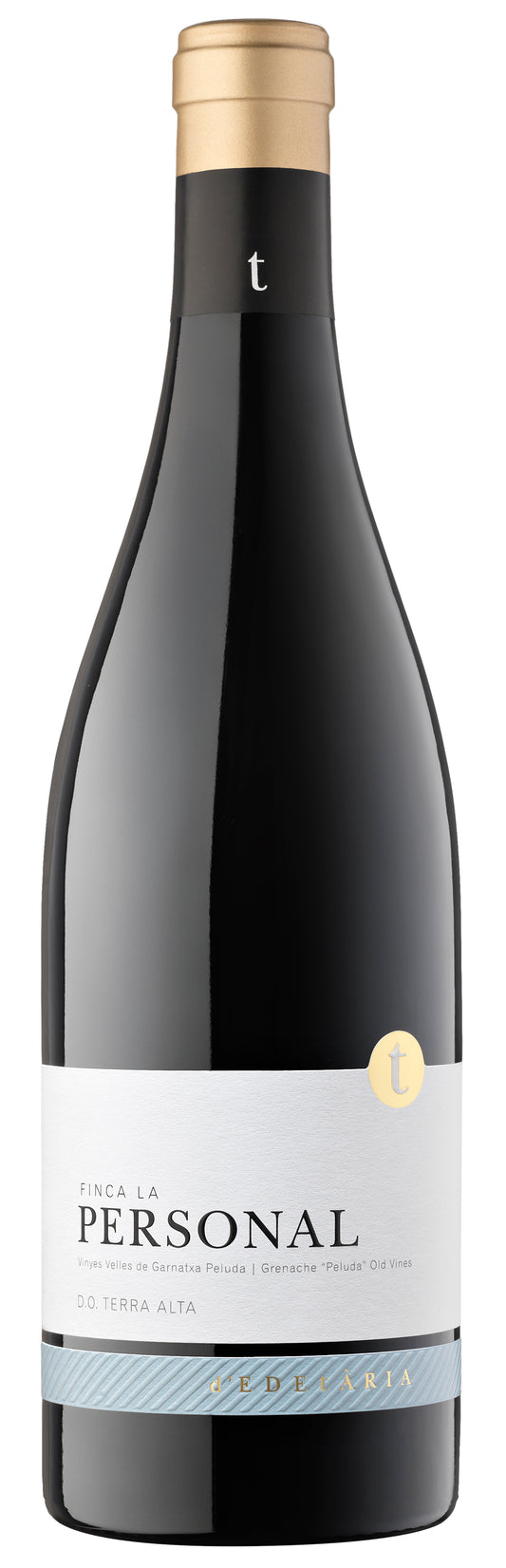 Bodegas Edetaria Finca La Personal 2020  Front Bottle Shot