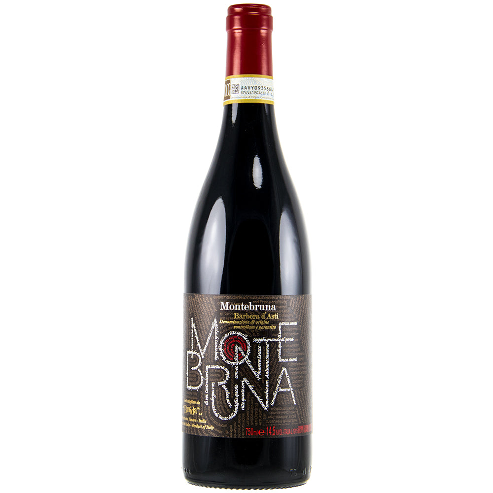 Braida Montebruna Barbera d'Asti 2021  Front Bottle Shot