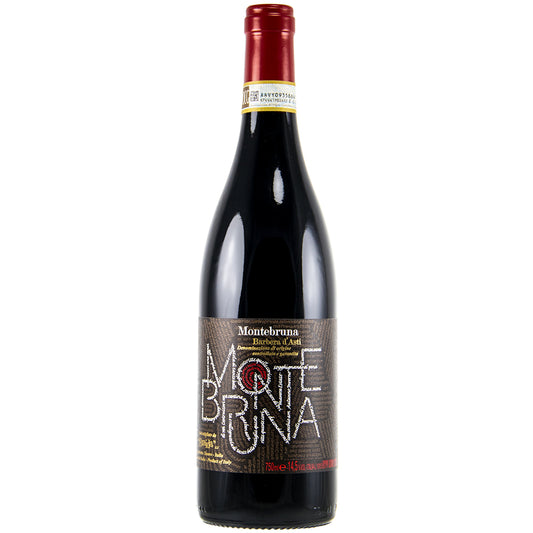 Braida Montebruna Barbera d'Asti 2021  Front Bottle Shot