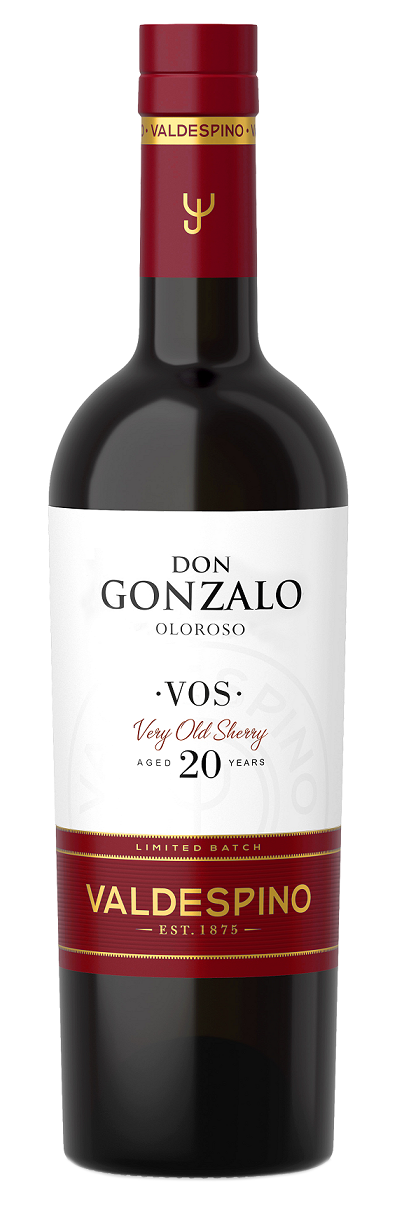 Valdespino Don Gonzalo Oloroso (500ML)  Front Bottle Shot