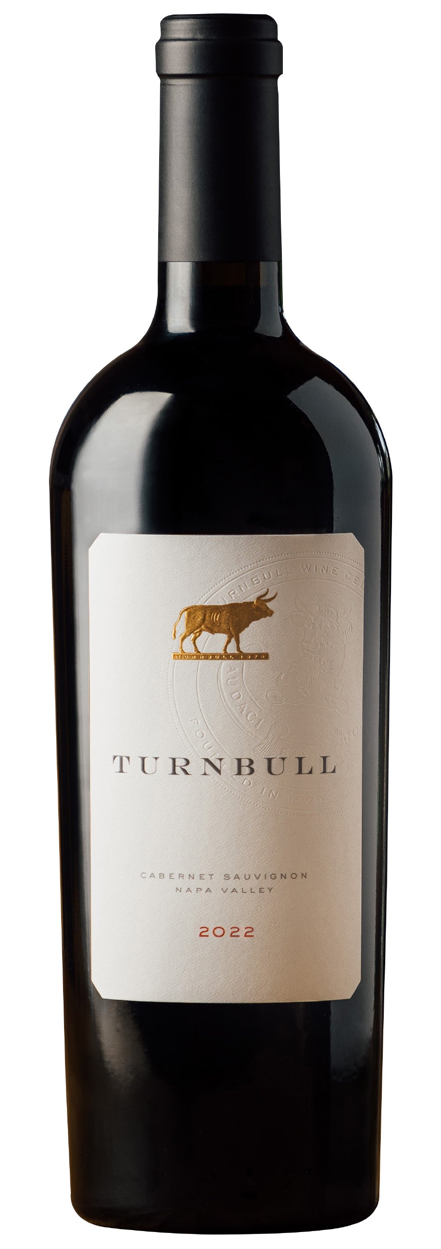 Turnbull Napa Valley Cabernet Sauvignon 2022  Front Bottle Shot