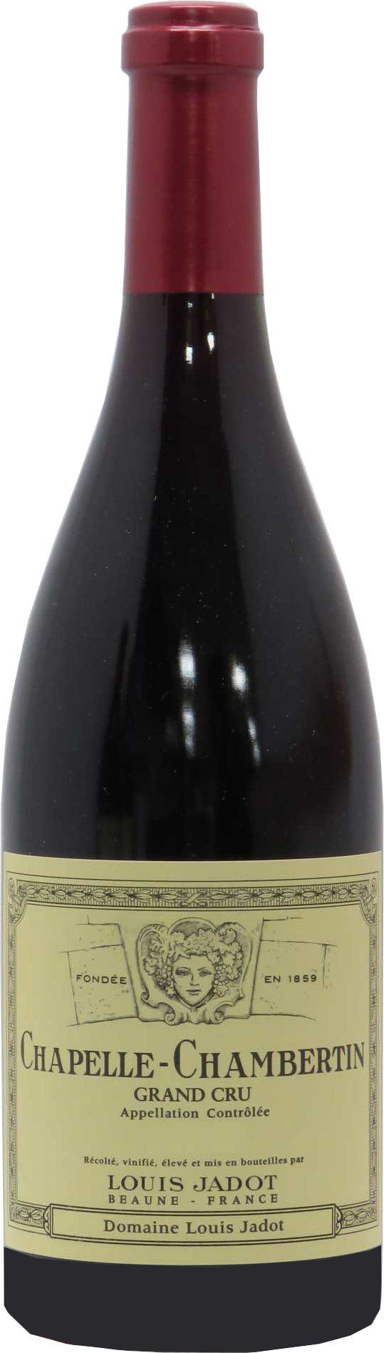 Louis Jadot Chapelle-Chambertin Grand Cru 2021  Front Bottle Shot