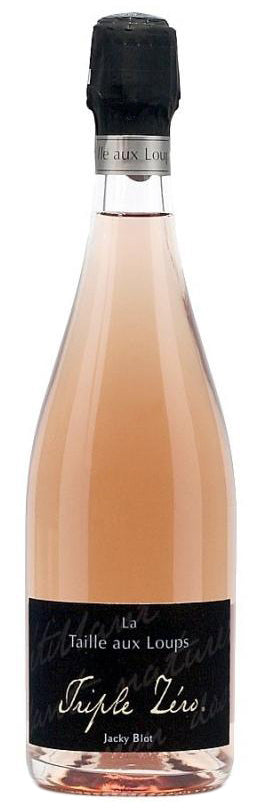 Domaine de la Taille Aux Loups Triple Zero Rose  Front Bottle Shot