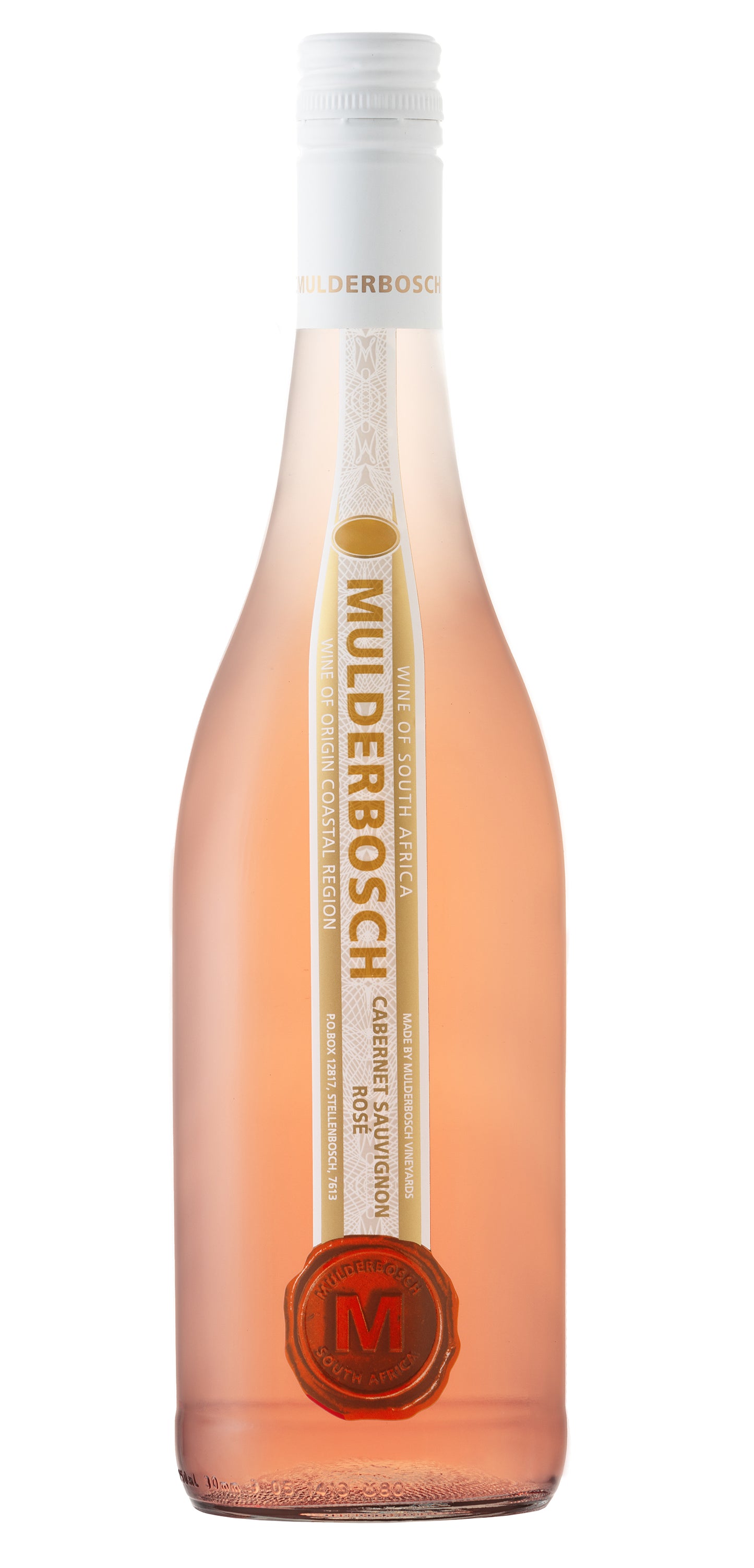 Mulderbosch Rose 2022  Front Bottle Shot