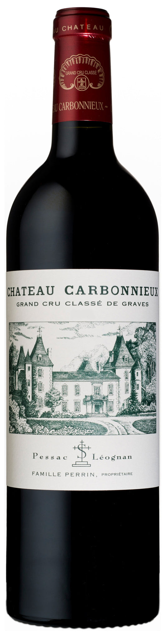Chateau Carbonnieux  2019  Front Bottle Shot