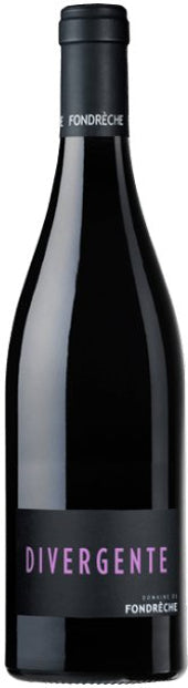 Domaine de Fondreche Cotes du Ventoux Divergente 2015 Front Bottle Shot