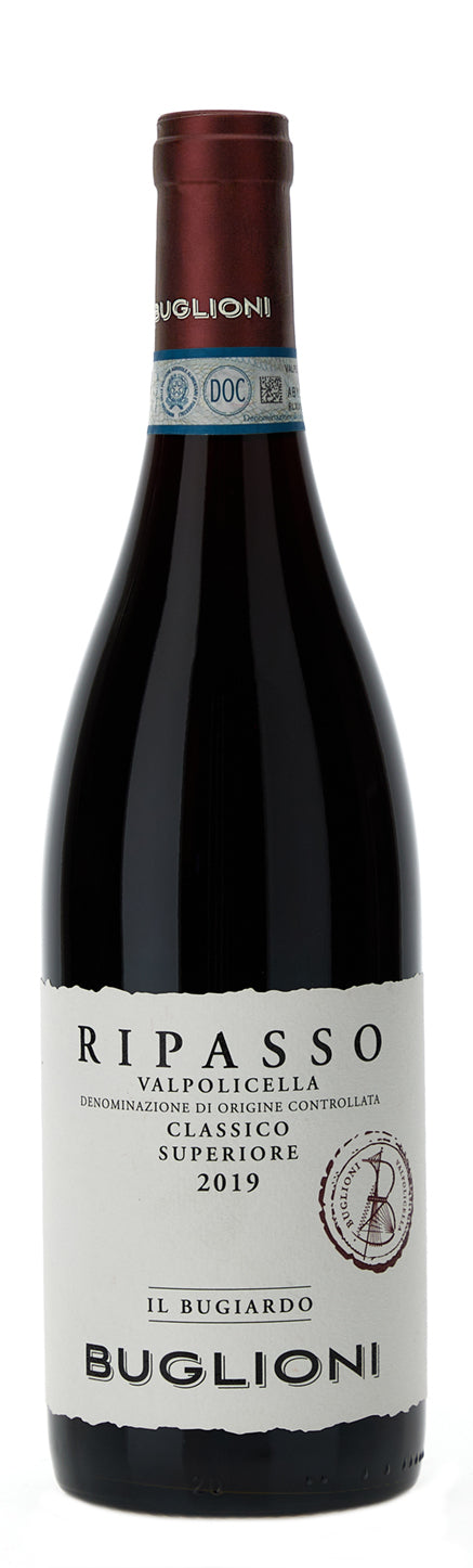 Buglioni Il Bugiardo Classico Superiore Ripasso 2019  Front Bottle Shot