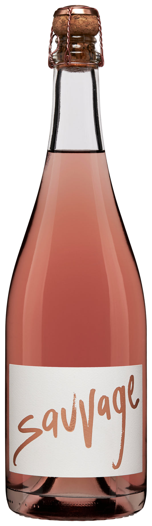 Gruet Sauvage Rose Front Bottle Shot