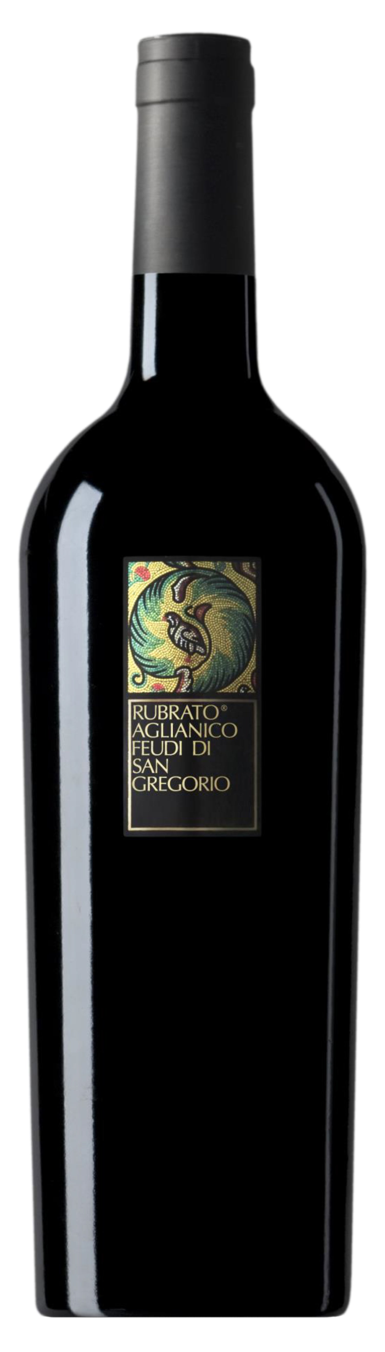 Feudi di San Gregorio Rubrato Aglianico 2021  Front Bottle Shot