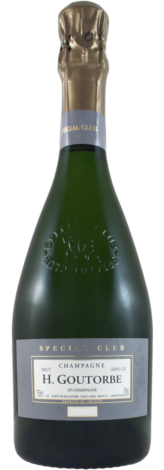 Goutorbe Special Club Brut Grand Cru 2012  Front Bottle Shot