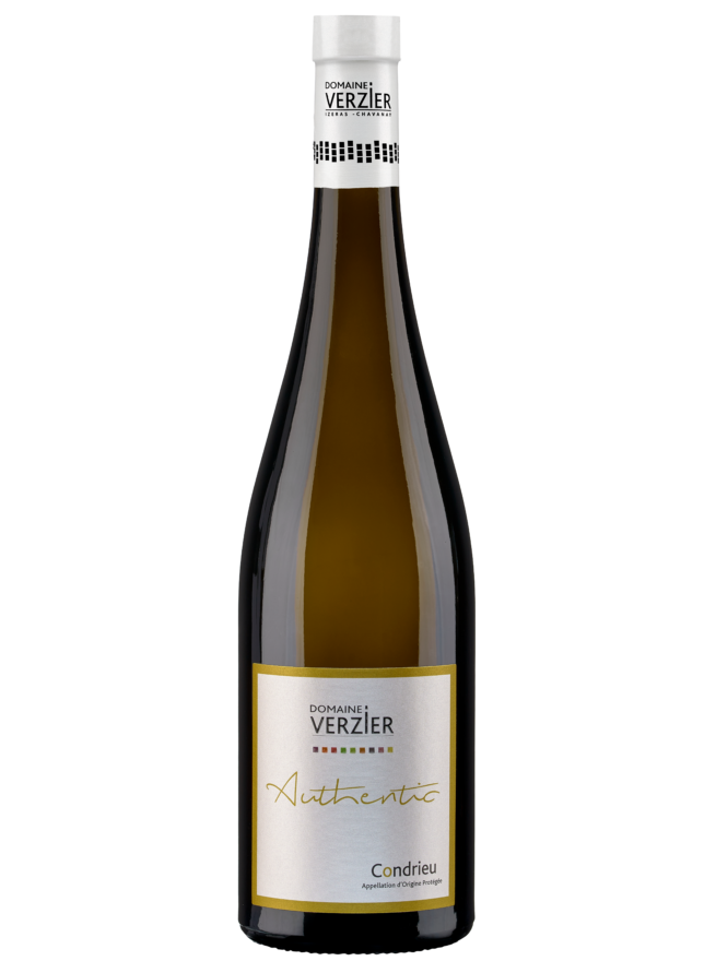 Chante Perdrix Condrieu Authentic 2020  Front Bottle Shot