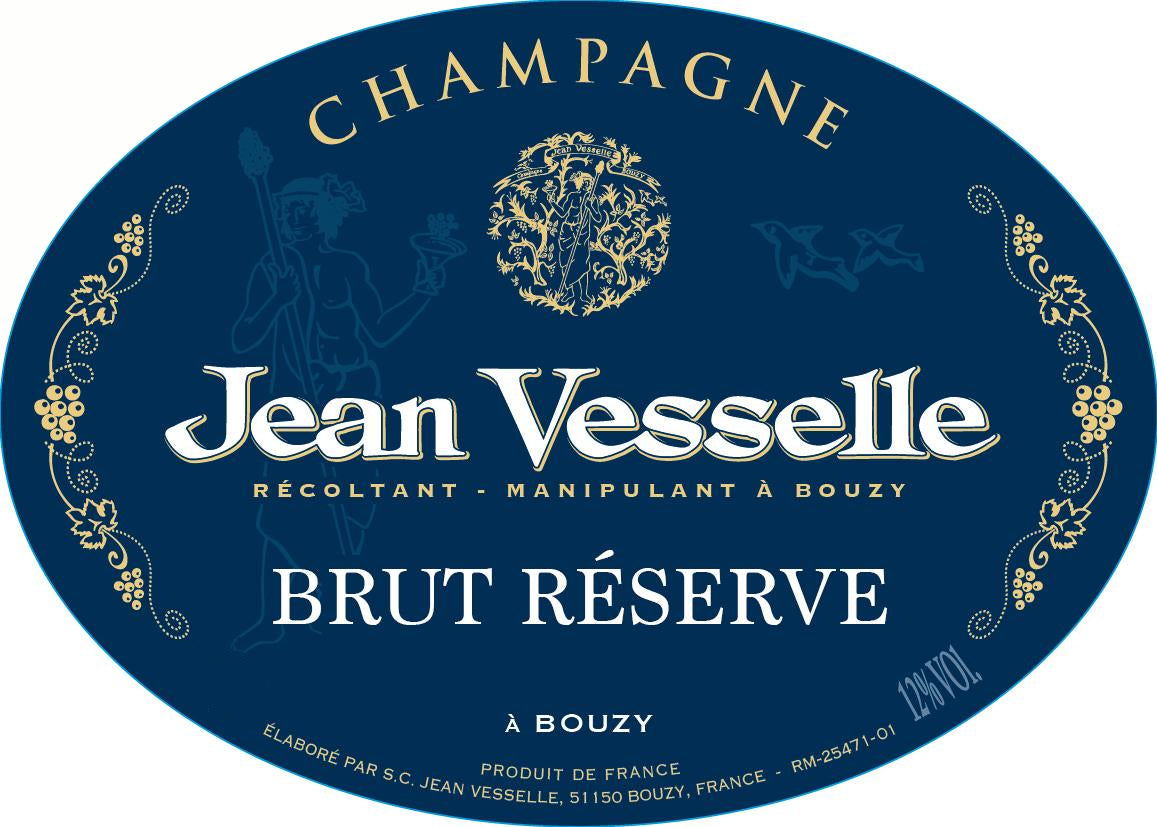 Jean Vesselle Brut Reserve (375ML half-bottle)