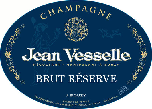 Jean Vesselle Brut Reserve (375ML half-bottle)