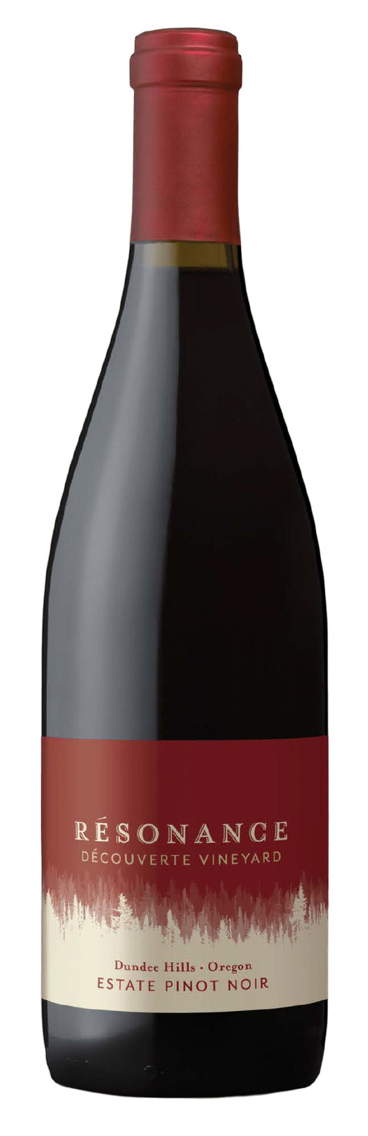 Resonance Decouverte Vineyard Pinot Noir 2019  Front Bottle Shot