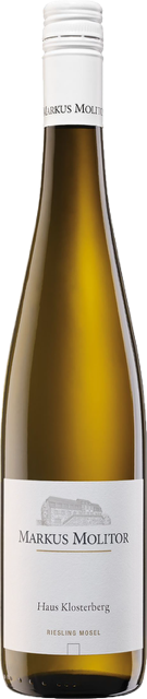 Markus Molitor Haus Klosterberg Mosel Riesling 2022  Front Bottle Shot