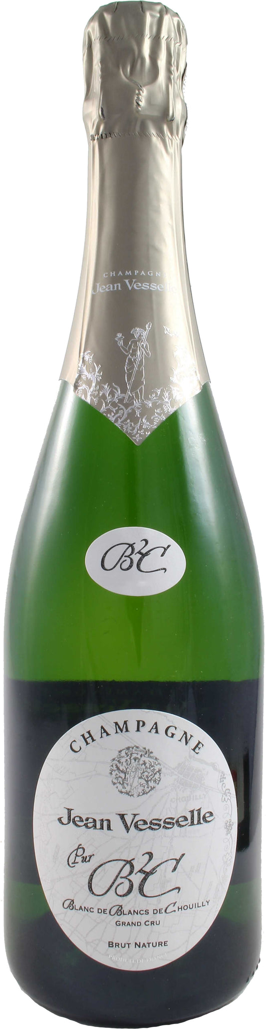 Jean Vesselle Blanc de Blancs de Chouilly Brut Nature 2015  Front Bottle Shot