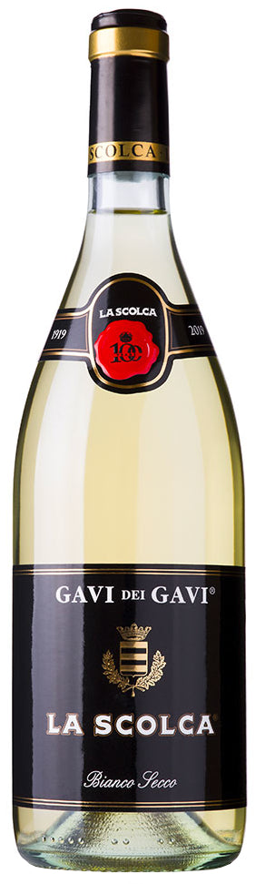 La Scolca Gavi dei Gavi Black Label 2023  Front Bottle Shot