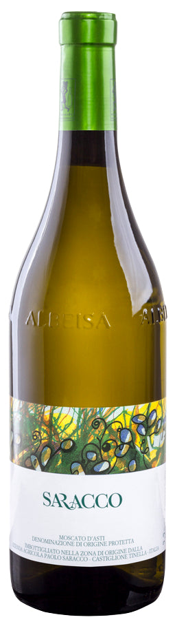 Saracco Moscato d'Asti 2023  Front Bottle Shot