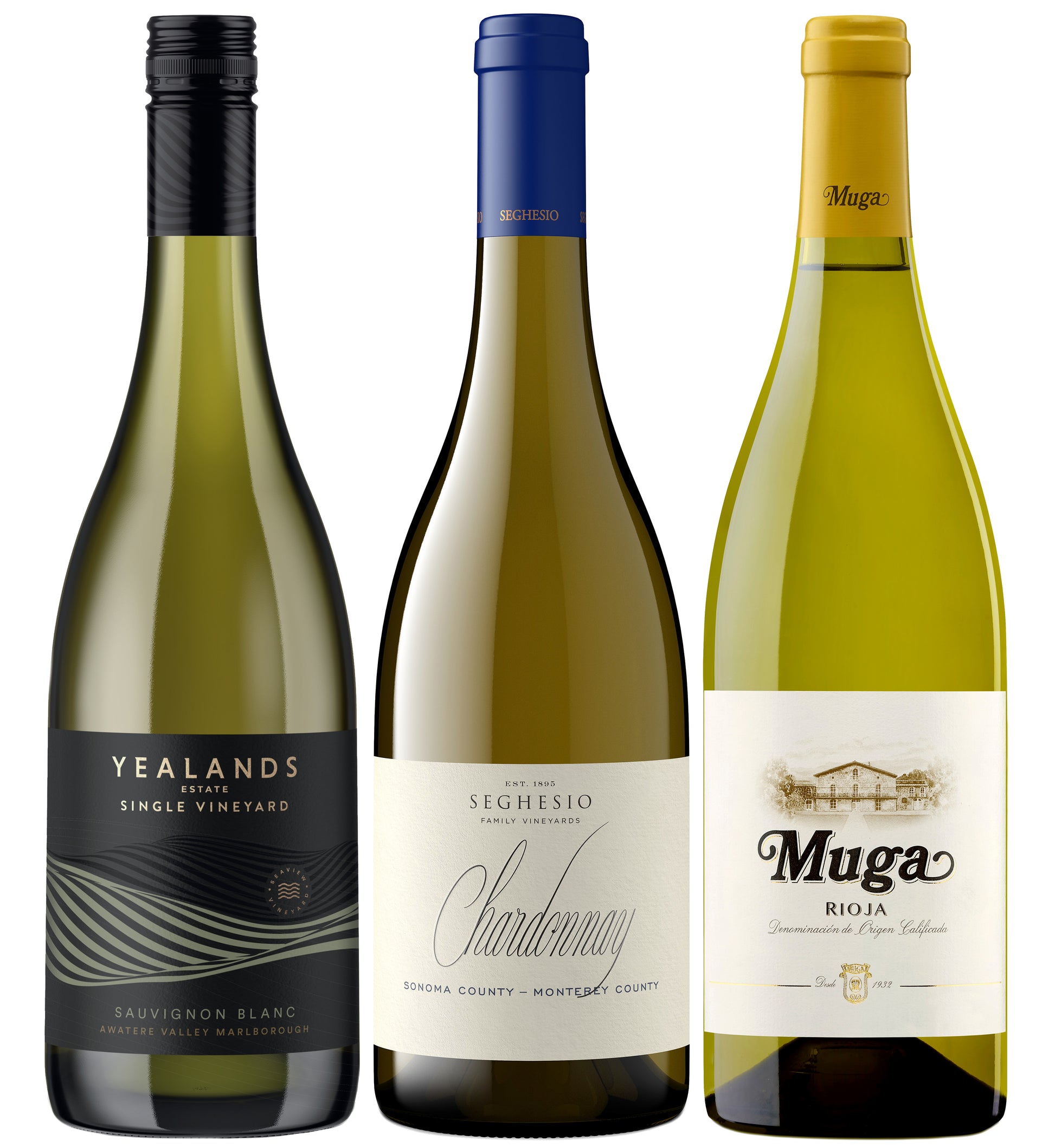 90 Point White Wine Gift Set