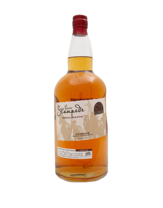 SNAKE RIVER STAMPEDE SMALL BATCH WHISKEY 750 ML
