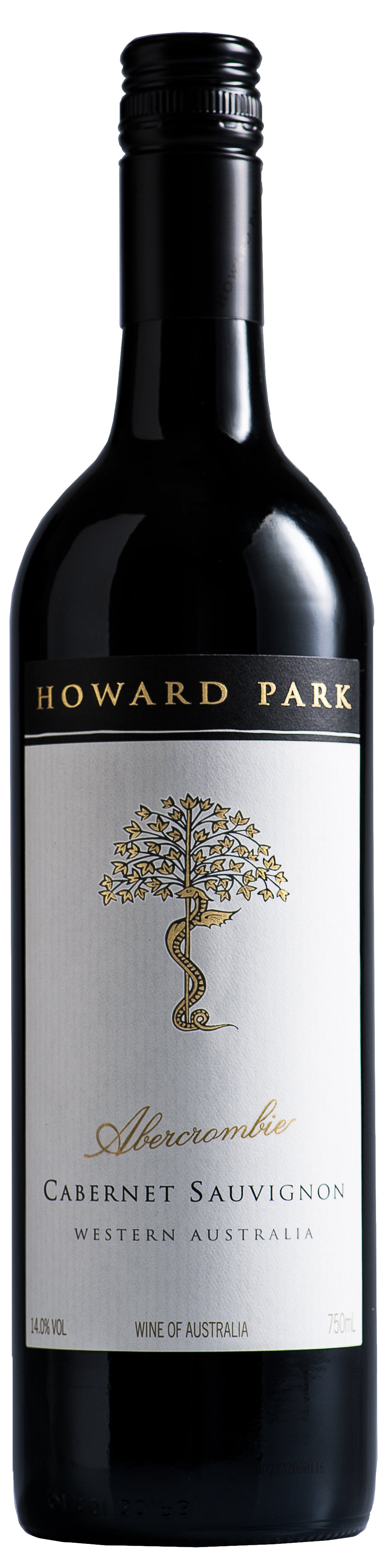 Howard Park Abercrombie Cabernet Sauvignon 2020  Front Bottle Shot